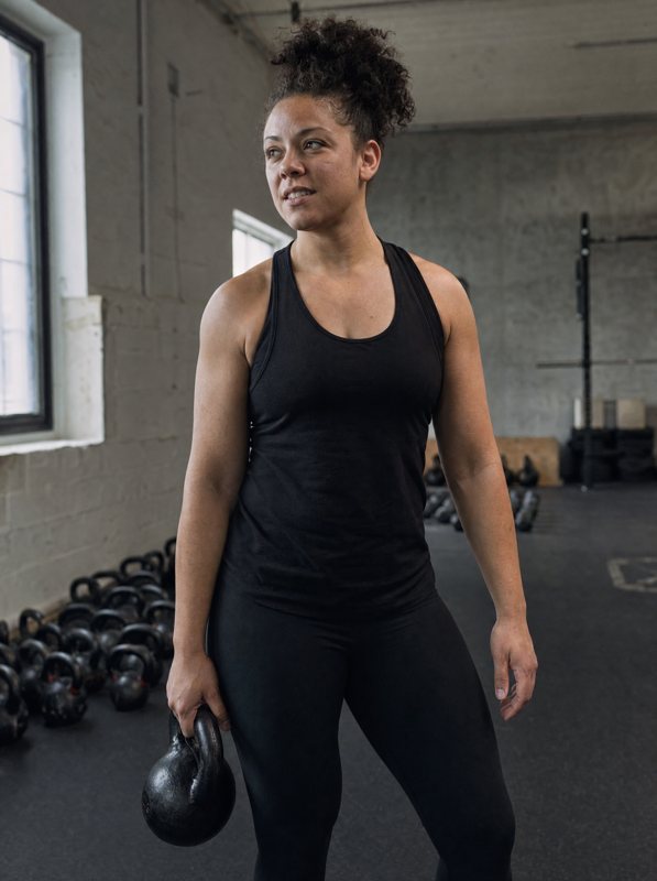 Coach Nia — Kettlebell & Functional Strength